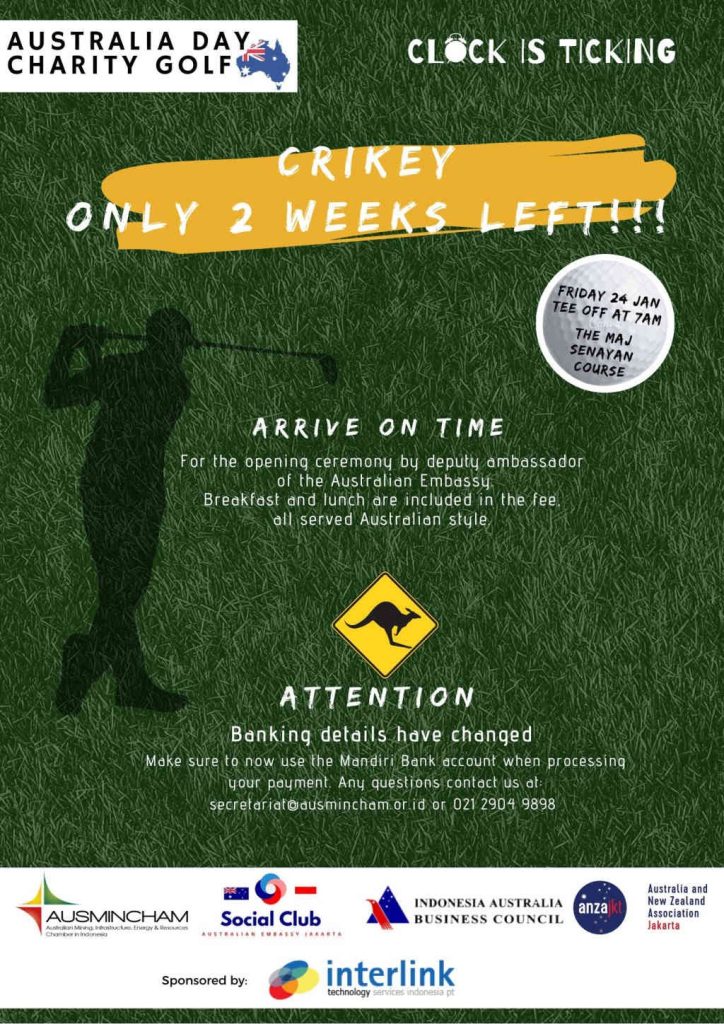 2 more weeks to charity golf!