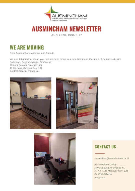 ausmincham new office address