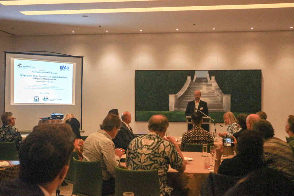 bridging the skills gap mining & infrastructure at australian embassy jakarta 1 nov 2018