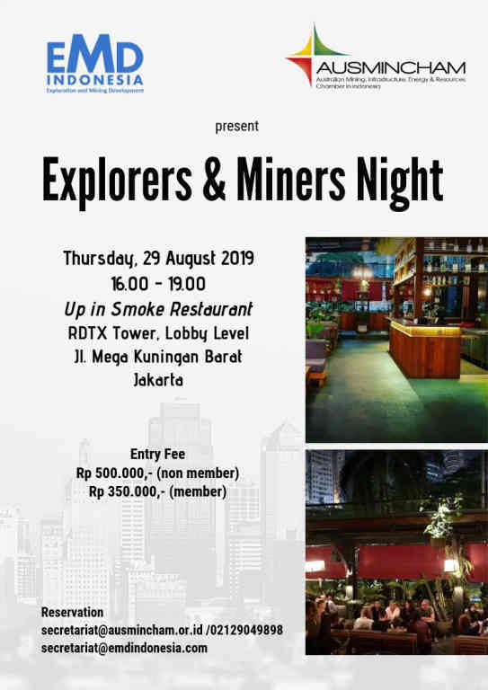 explorers & miners night at up in smoke bar