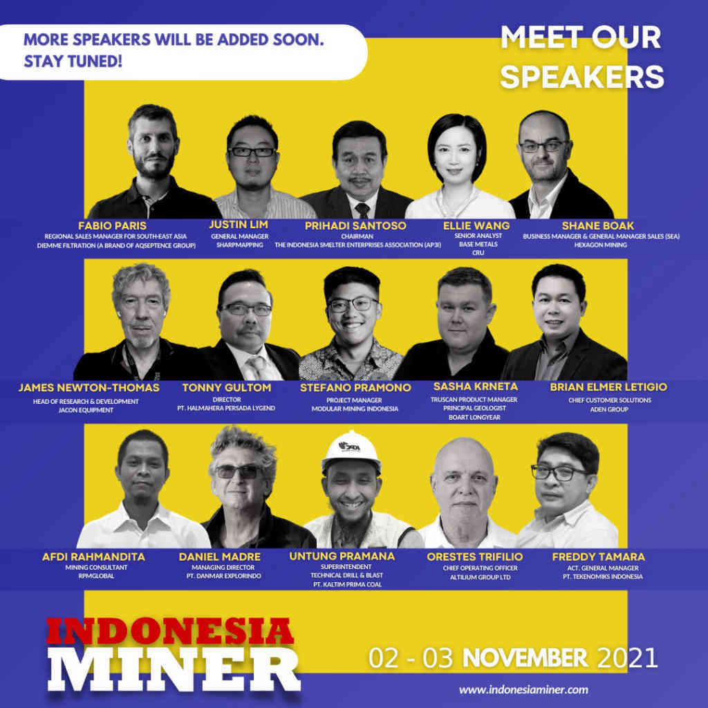 indonesia miners 2021 meet the speakers