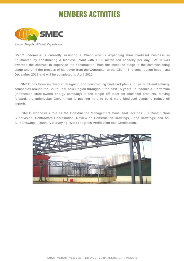 member activities smec2