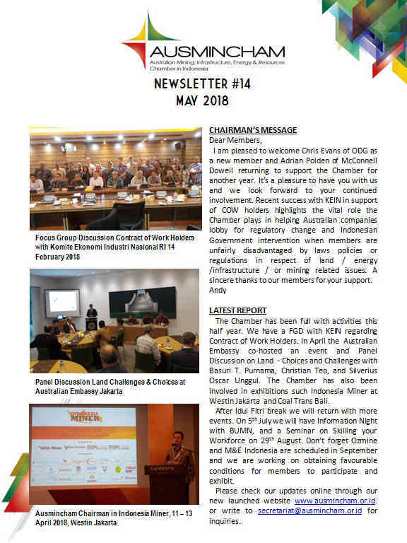newsletter 14