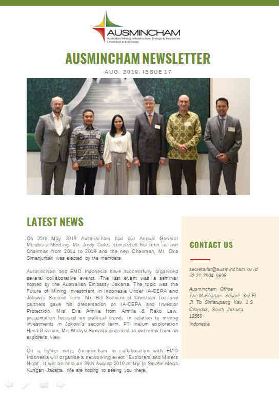 newsletter 17