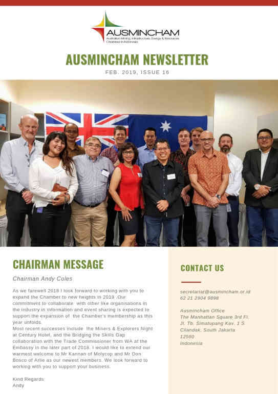 newsletter february 2019