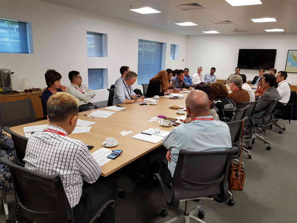 roundtable discussion on taxation at australia embassy jakarta